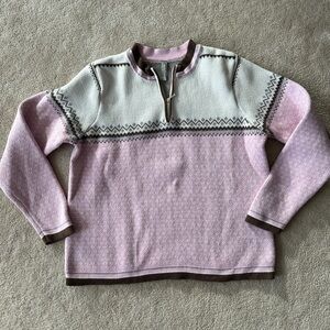 Hanna Andersson nordic looking Sweater